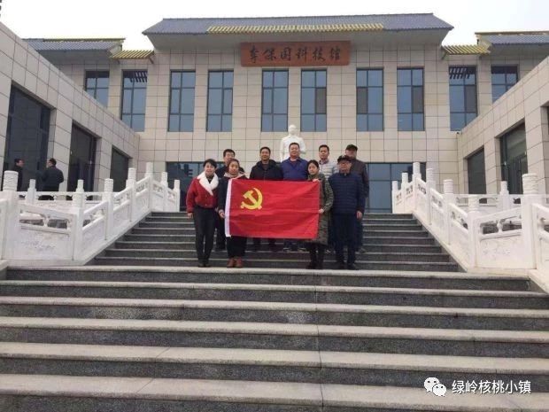 今年11月份綠嶺核桃小鎮(zhèn)迎來主題教育又一高峰期