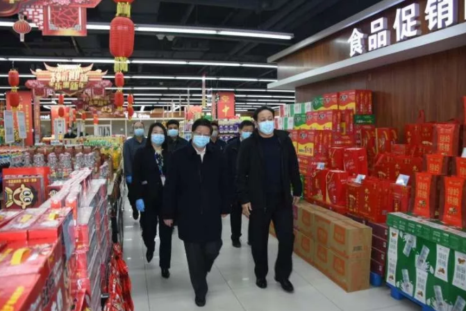 錢三雄在臨城縣調研檢查復工復產(chǎn)復市和疫情防控工作時強調 堅持寓防控于常態(tài)化運行之中 確?！皟墒侄加病蓱?zhàn)都勝”