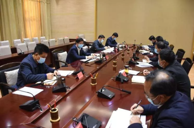 錢三雄在臨城縣調研檢查復工復產(chǎn)復市和疫情防控工作時強調 堅持寓防控于常態(tài)化運行之中 確?！皟墒侄加?、兩戰(zhàn)都勝”